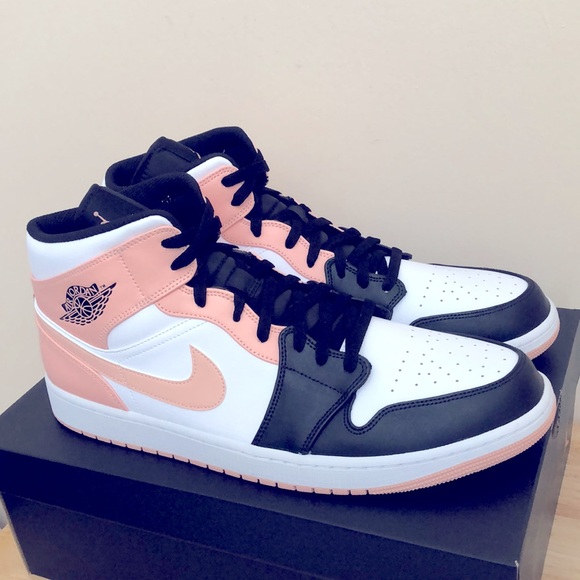 NIKE AIR JORDAN 1 MID SNEAKERS - Picture 3 of 10